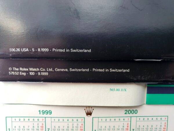 Rolex Daytona 16520 Full Set