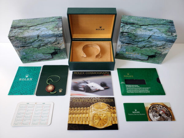 Rolex Daytona 16520 Full Set