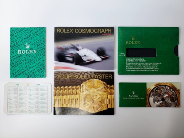 Rolex Daytona 16520 Full Set